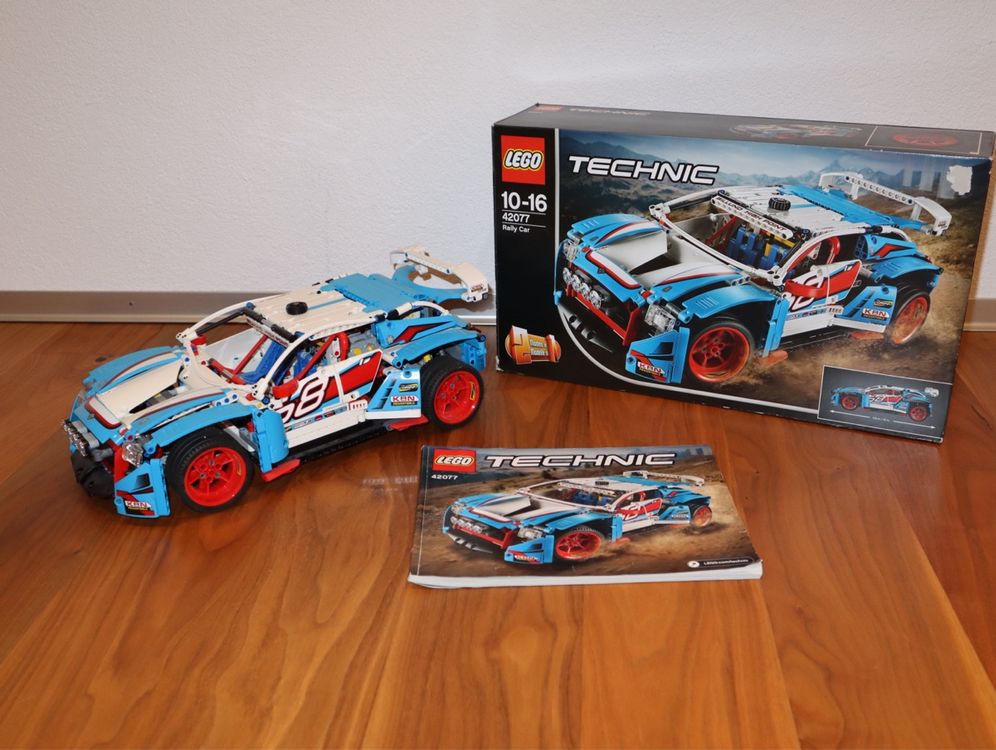 Lego Technic Rally Car 42077 (Neu (gemäss Beschreibung)) in Unterseen ...
