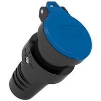 Prise mobile ELBRO T23 IP55 caoutchouc noir