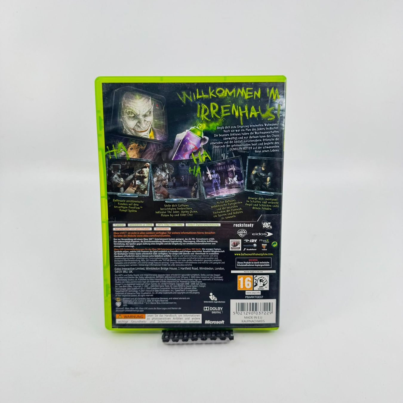 Giochi: Batman Arkham Asylum (XBOX 360) – Usato da Herisau venduto da Seyashop1 2