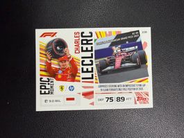 Topps Turbo Attax 2026 Leclerc 108