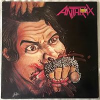 Anthrax – Fistful Of Metal - LP - 1984 - First Press