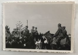 ALTES FOTO SCHWEIZER ARMEE