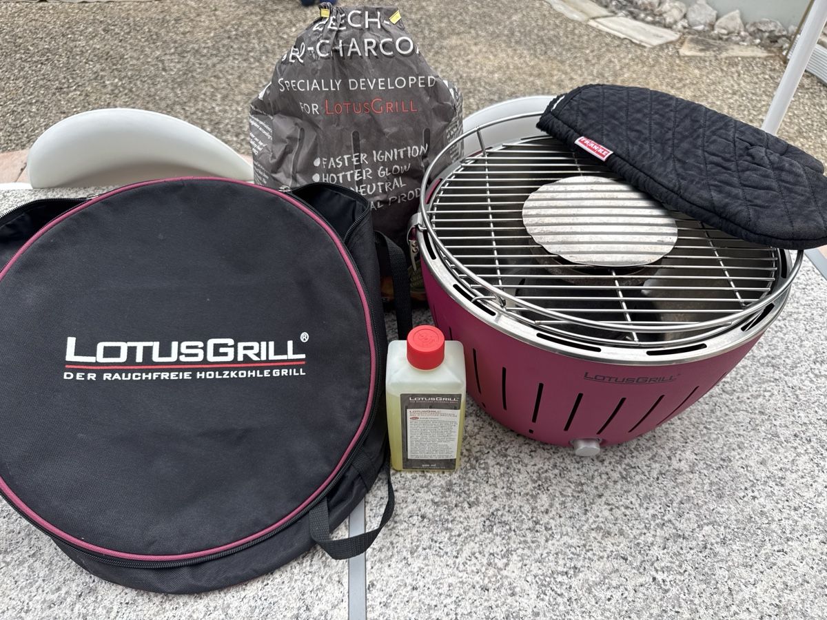 Griglie: Lotus Grill Classic Version 35 cm – Usato da Muri AG venduto da fab71