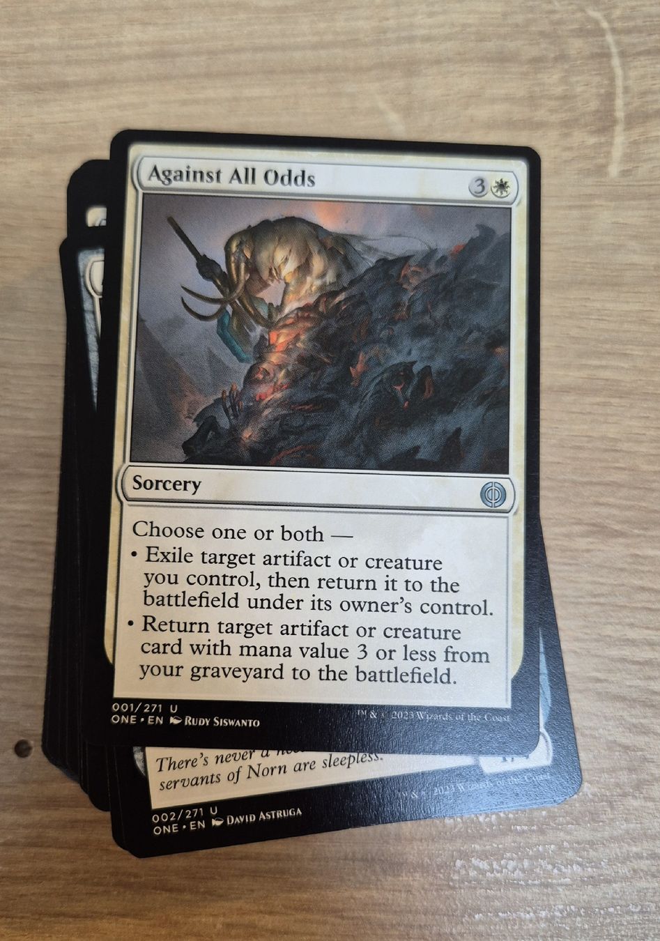 Magic The Gathering Carte collezionabili: Phyrexia All Will Be One - Uncommon Set (EN) - Magic MTG – Nuovo (secondo la descrizione) da Küsnacht ZH venduto da Canada-2012