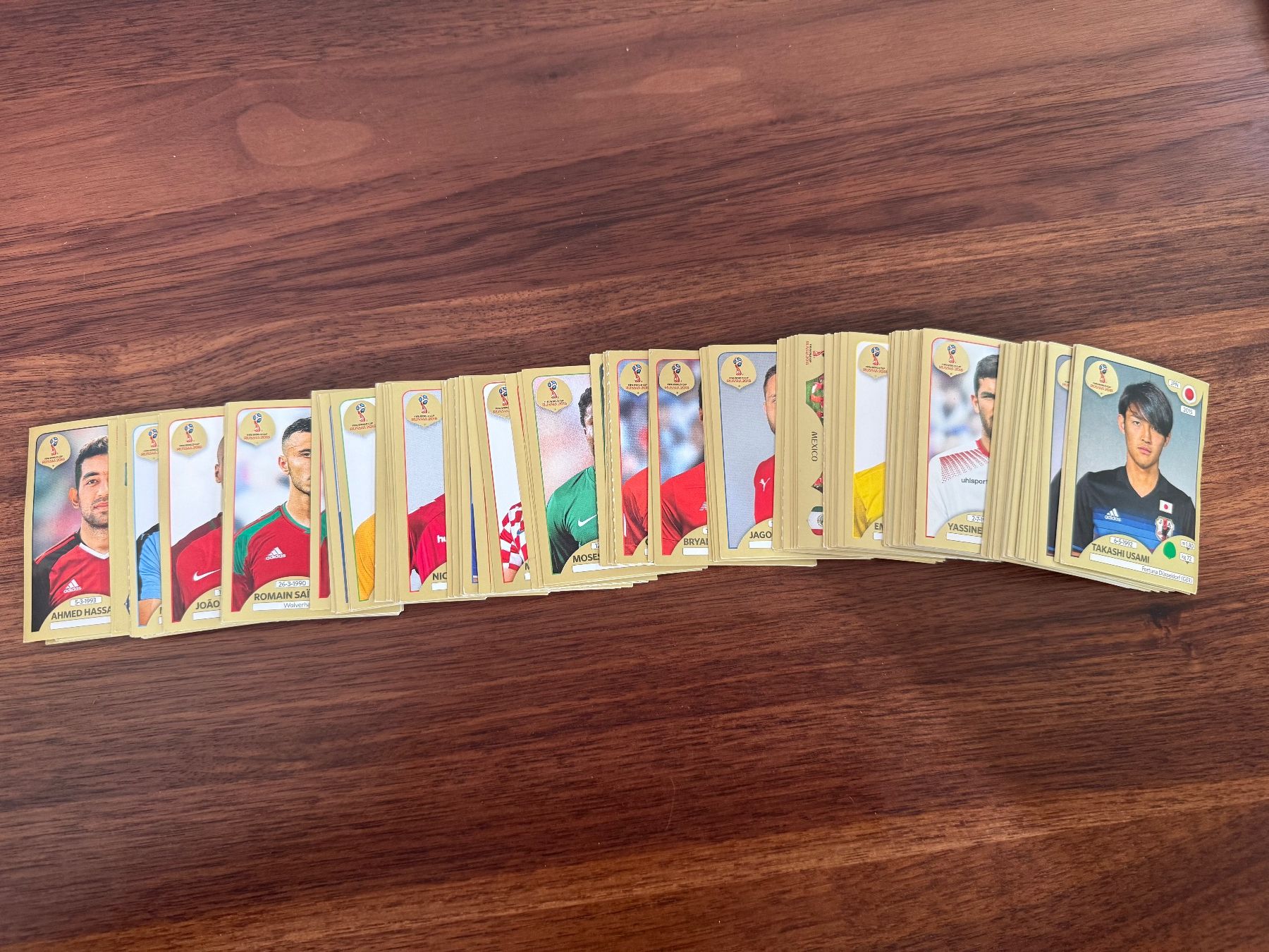Panini Carte collezionabili: Panini WM 2018 - Single Sticker - View List – Usato da Chiggiogna venduto da TheLegend88