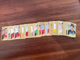 Panini WM 2018 - Single Sticker - View List