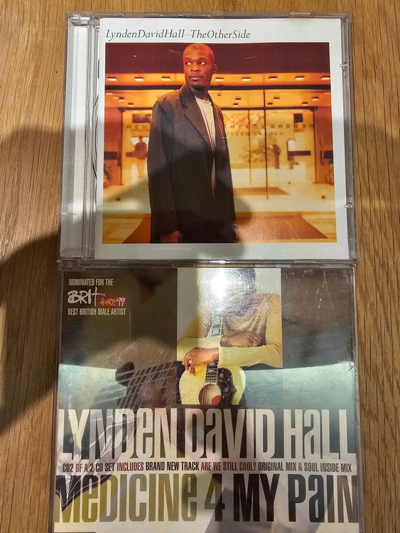 CD Lynden David Hall The Other Side (+ 1 Single) Kaufen auf Ricardo