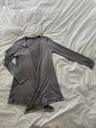 Cardigan grau Gr M