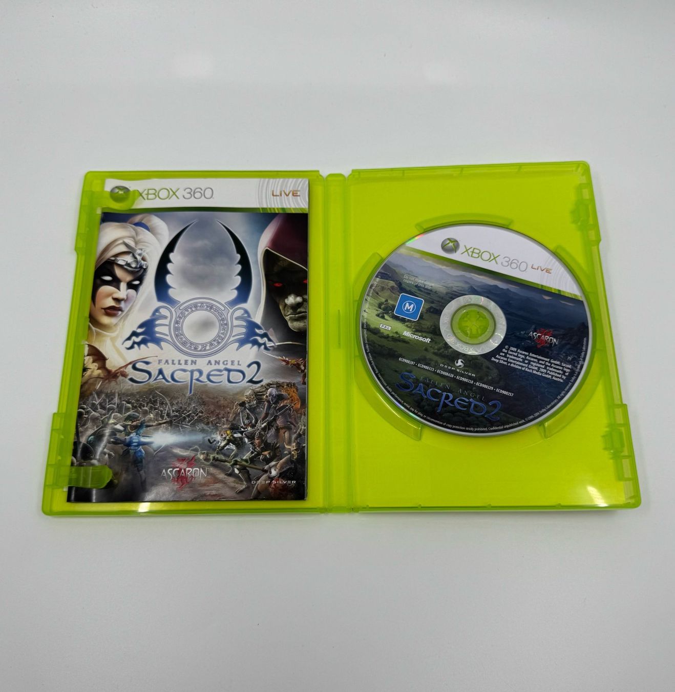 Spiele: Fallen Angel Sacred 2 (XBOX 360) – Gebraucht aus Herisau von Seyashop1 1