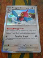 POKEMON  Porygon-Z   G  PAR EN  144/182   HP150  2023