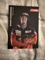 Ramon Zenhäusern Autogramm Swiss Ski Team Alpine Grösse A5