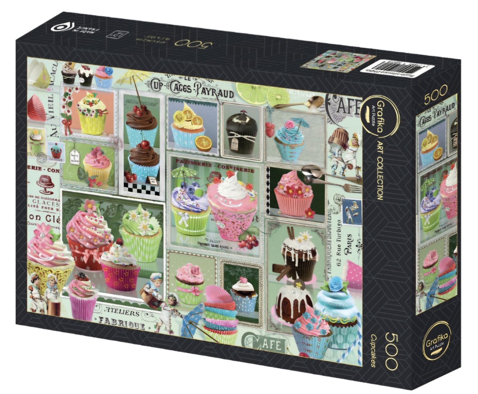 Puzzles: Puzzle "Cupcakes" 500 Teile – Neuf (Voir description) à Bütschwil par Taranabo