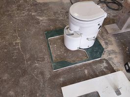 Wohnmobil  Trockentrenntoilette  Airhead Marine
