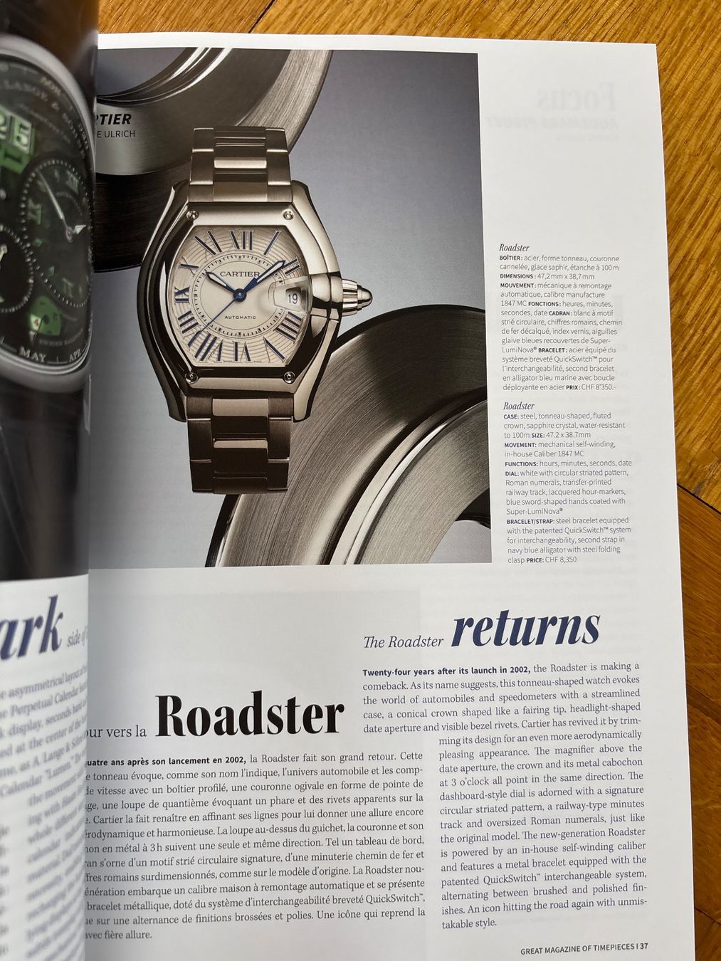 Zeitschriften & Magazine: GMT Magazine – Neu (gemäss Beschreibung) aus Genève von Buens4 3