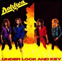 CD/ DOKKEN : UNDER LOCK AND KEY (1985) KULT HARDROCK ALBUM