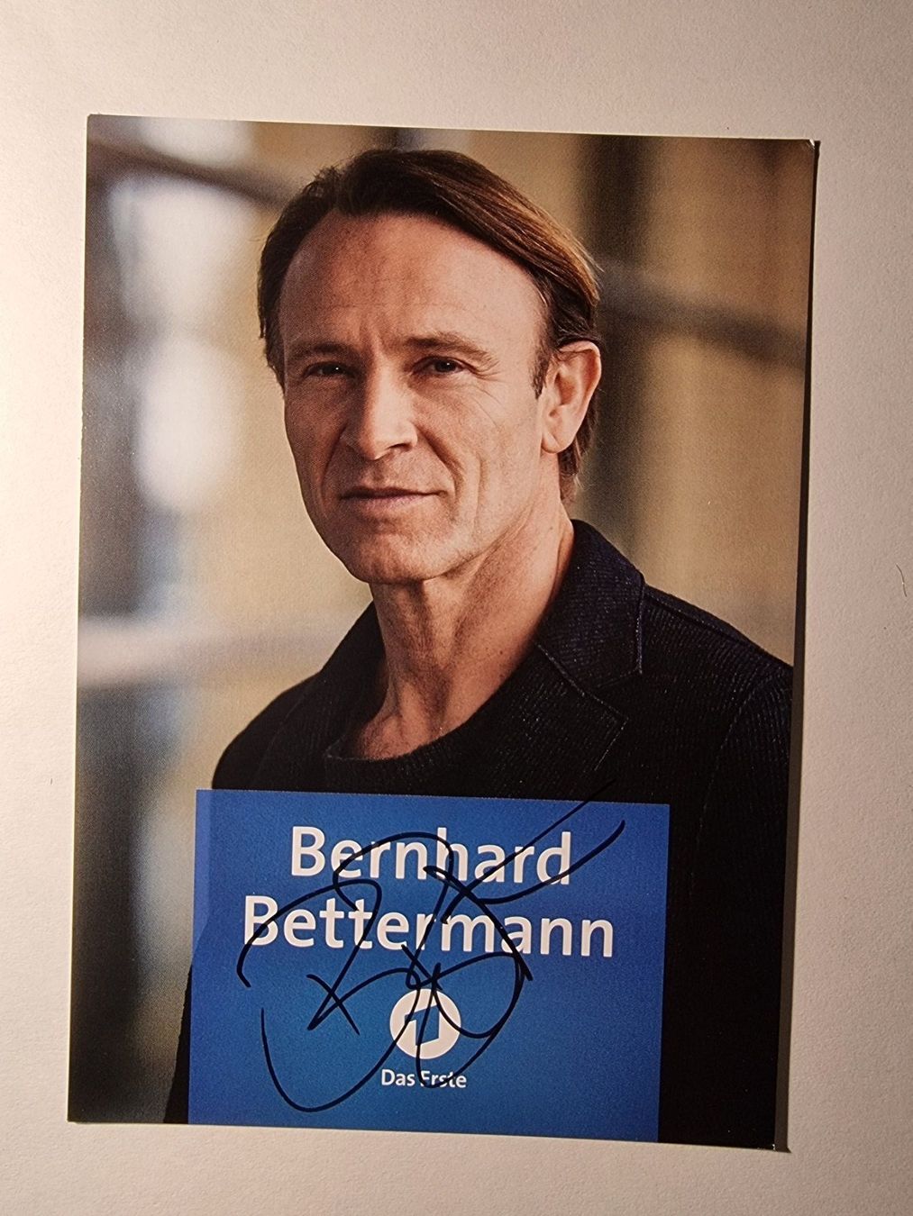 Autografi: Bernhard Bettermann Originalautogramm – Usato da Winterthur venduto da Christinakim