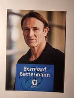 Bernhard Bettermann Originalautogramm