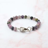 Armband Turmalin & Silber 925 (14527)