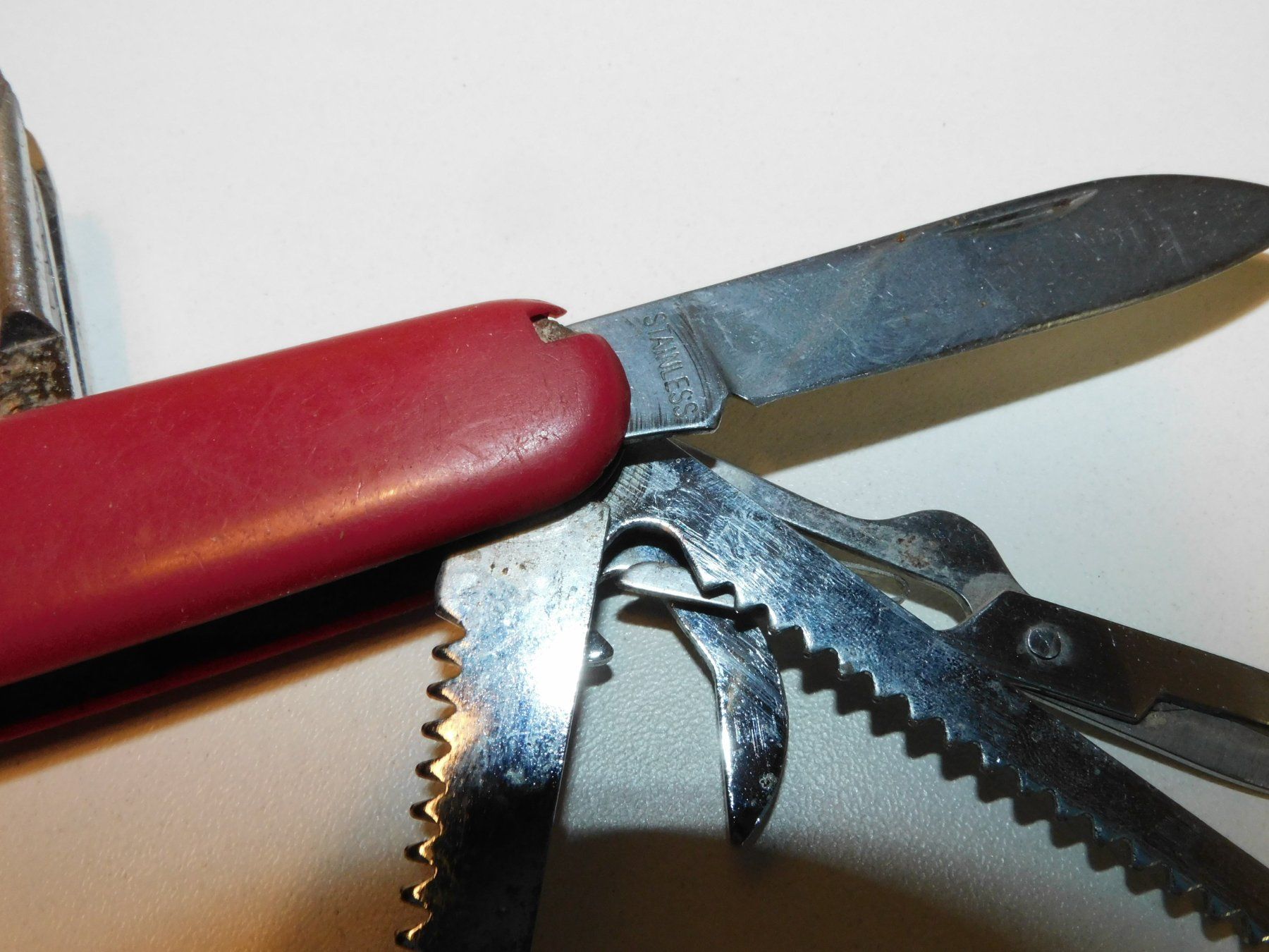 Victorinox Coltelli tascabile: Sackmesser 2 Werbesackmesser Victorinox – Usato da Sursee venduto da 76 2