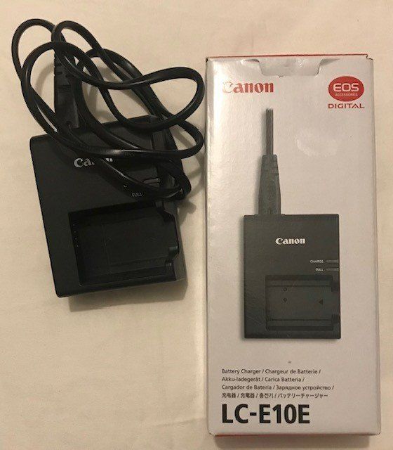 Ladegerät Battery Charger Canon LCE10E in original box Kaufen auf