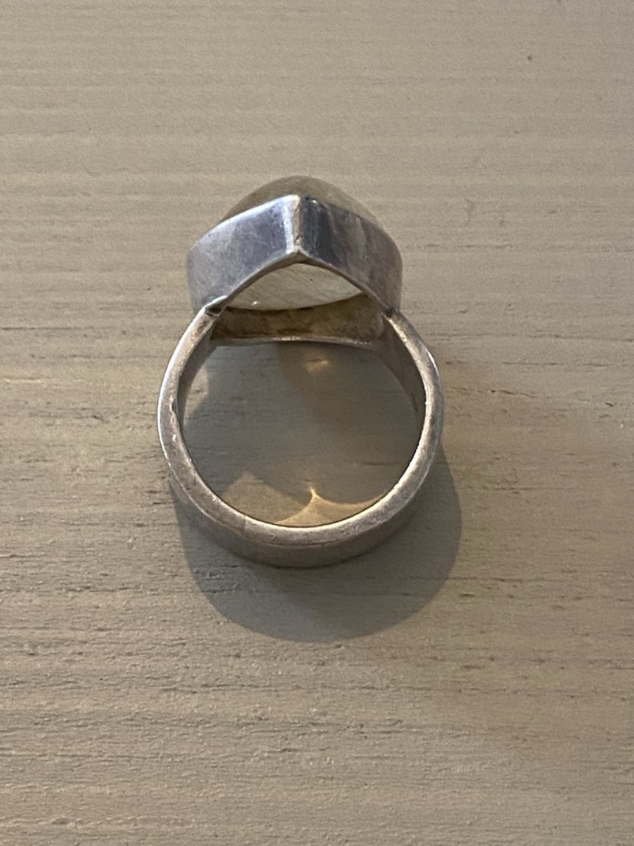 Anelli: Damenring Rutilquarz 800 Silber – Usato da Birr venduto da Vintage-Liebhaber 1