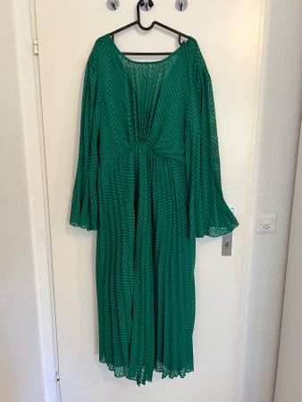 Robe ASOSdesign verte elegante, taille 46