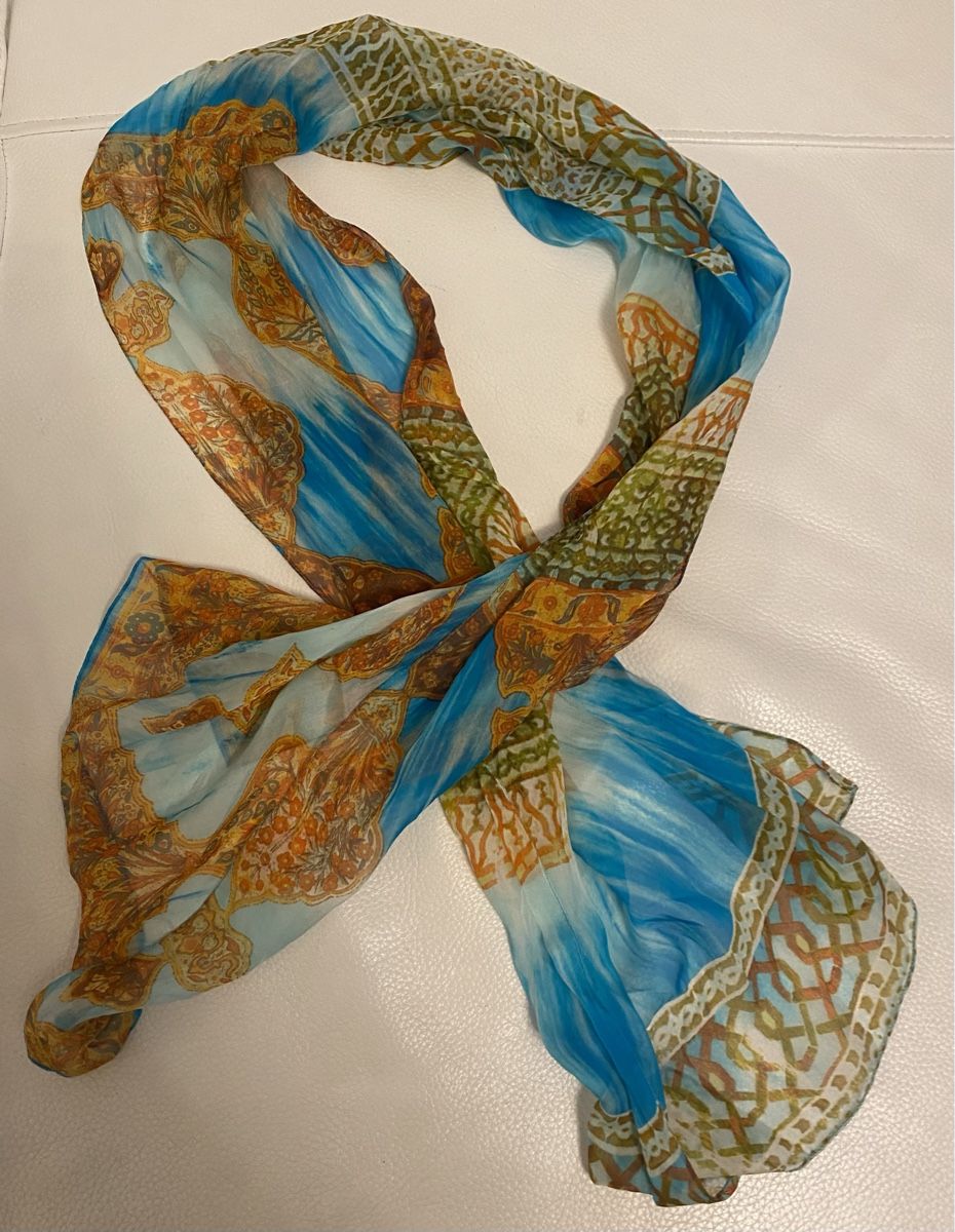 Foulard & Sciarpe: seiden Schal 🌸 – Usato da Opfikon venduto da Luis144 2