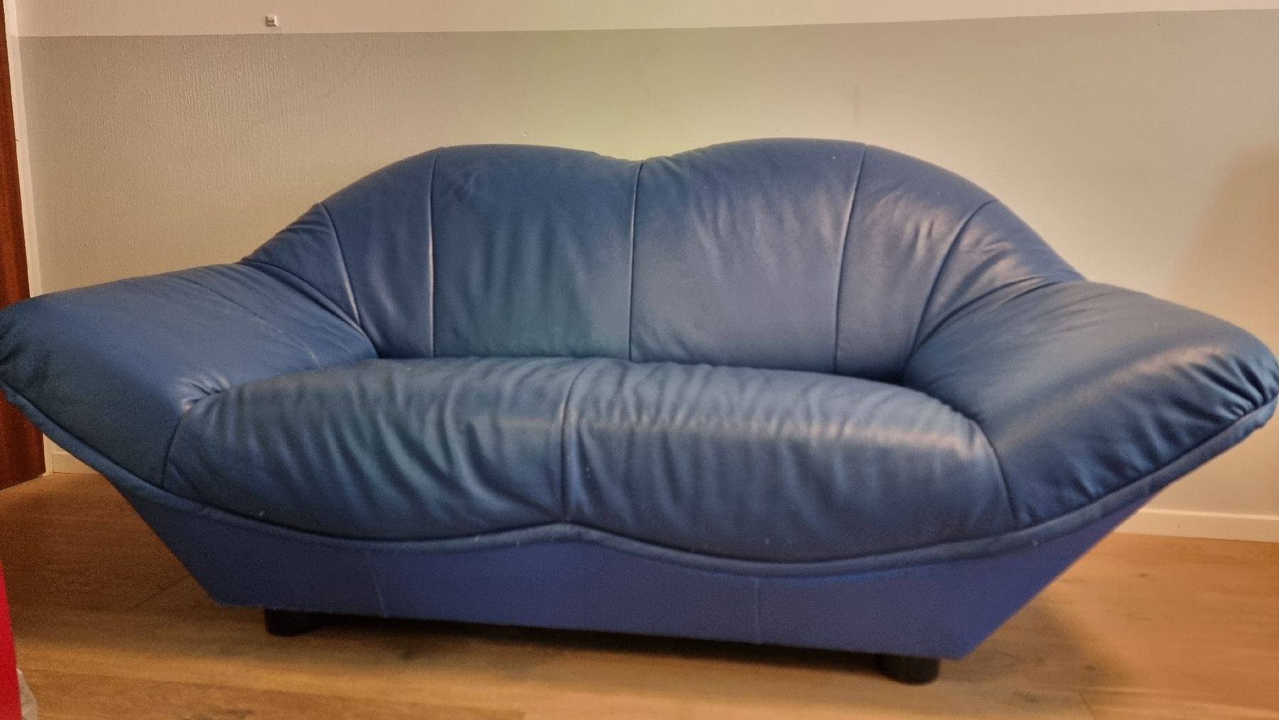 Sofas: Blaue couch, bequemes Sofa für zwei – Gebraucht aus Reichenburg von Kiwi1403