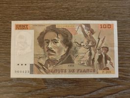 Frankreich 100 Francs 1993 !!!!!!!