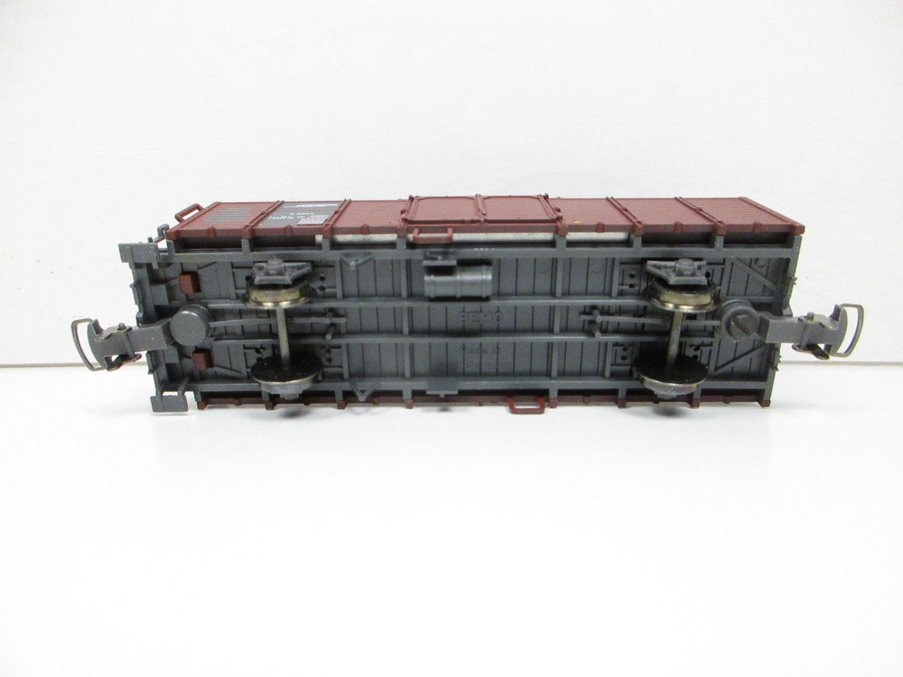 Bemo Modellini di ferrovie: Bemo H0m 2254 114 RhB Offener Güterwagen E 6604 – Nuovo e nell'imballaggio originale da Olten venduto da Heinrich875 7