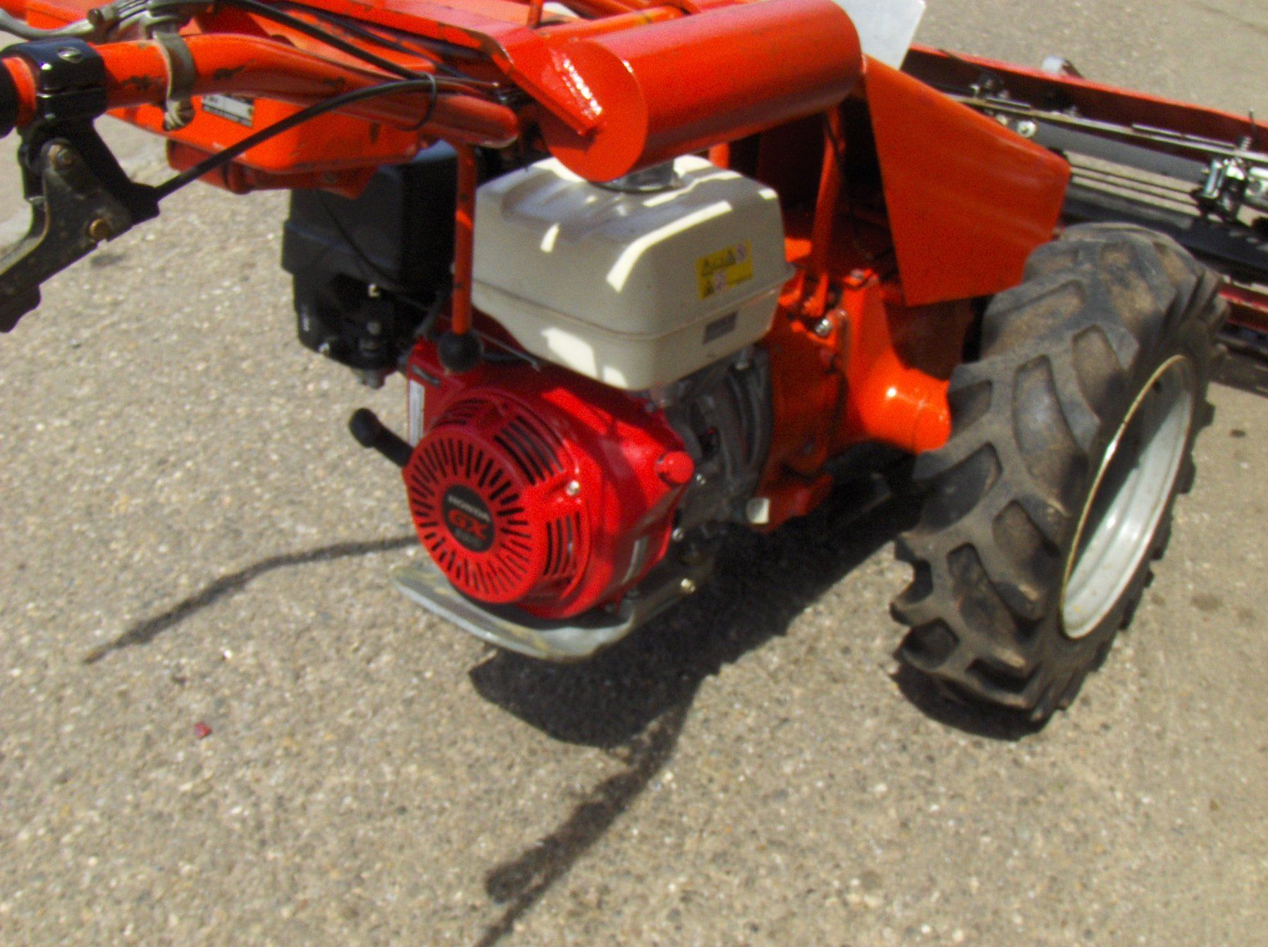 Aebi Tutte le macchine: Aebi AM 41 mit Honda Motor – Usato da Hagenbuch ZH venduto da Staubhagenbuch 2