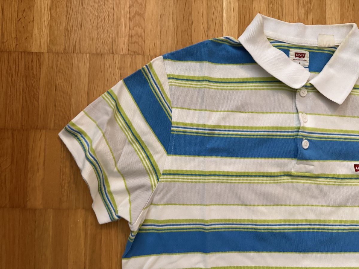 Levi's Polos: Polo Levi's gestreift Gr. L  – D'occasion à Jona par Good_luck_ 2