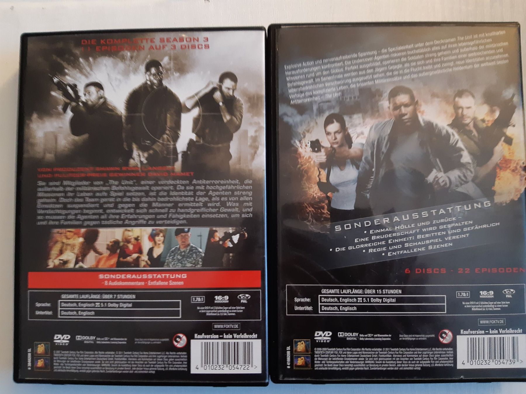 Alle DVDs: The Unit - Die komplette Staffel 1-4 – Gebraucht aus Domat-Ems von nugipuff 3