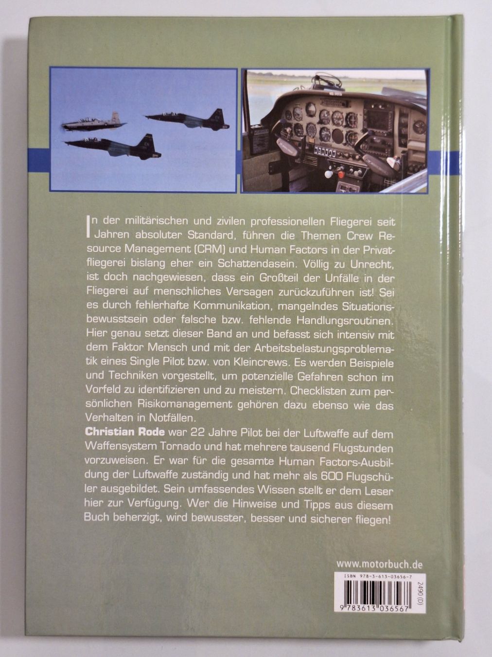 Libri: Fly Safe - Crew Resource Management für Privatpiloten – Usato da Belp venduto da Tubemaster 1