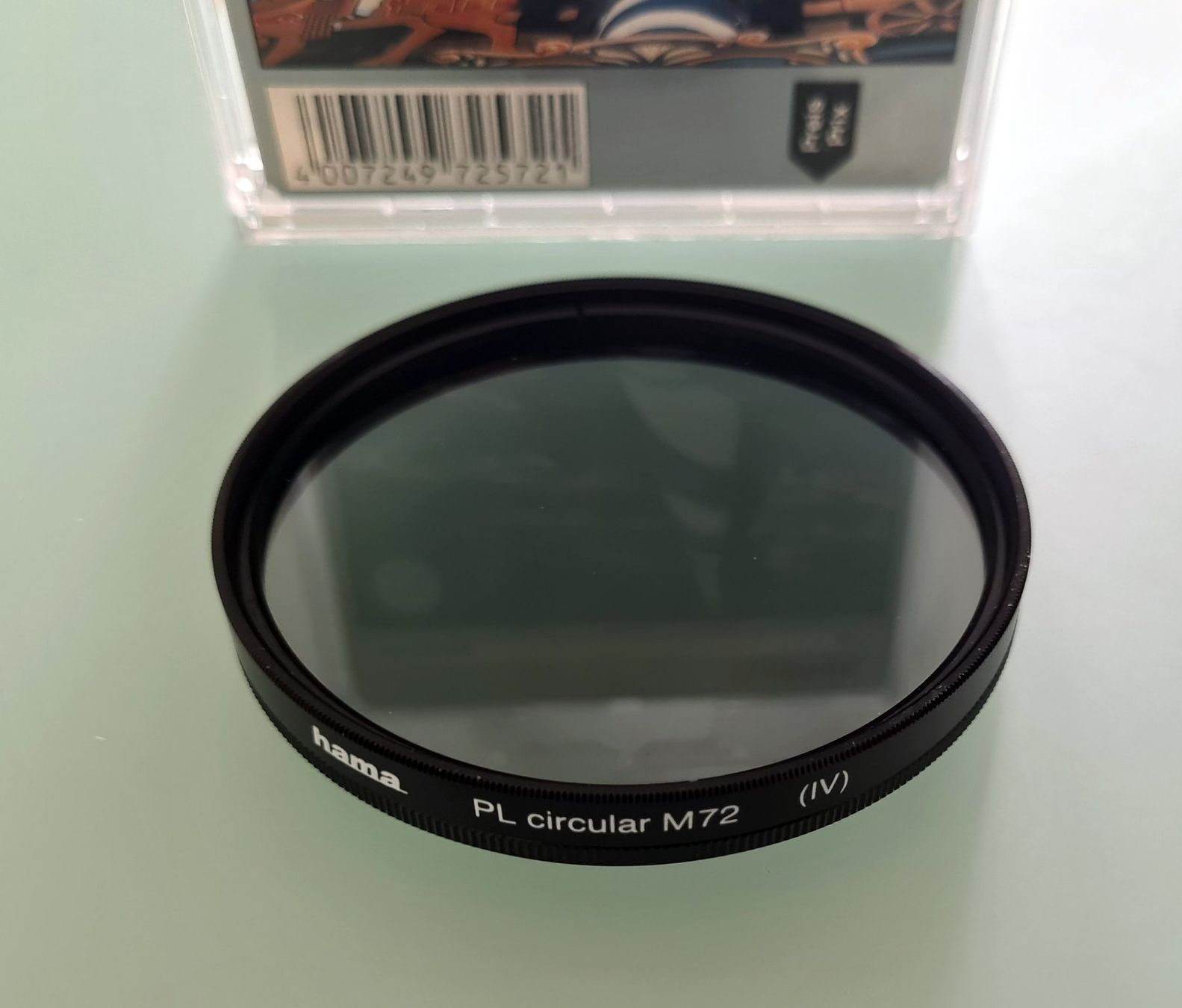 Hama Filtri: Hama Pol circular M72 (IV) – Usato da Stallikon venduto da Oceanblue1 1