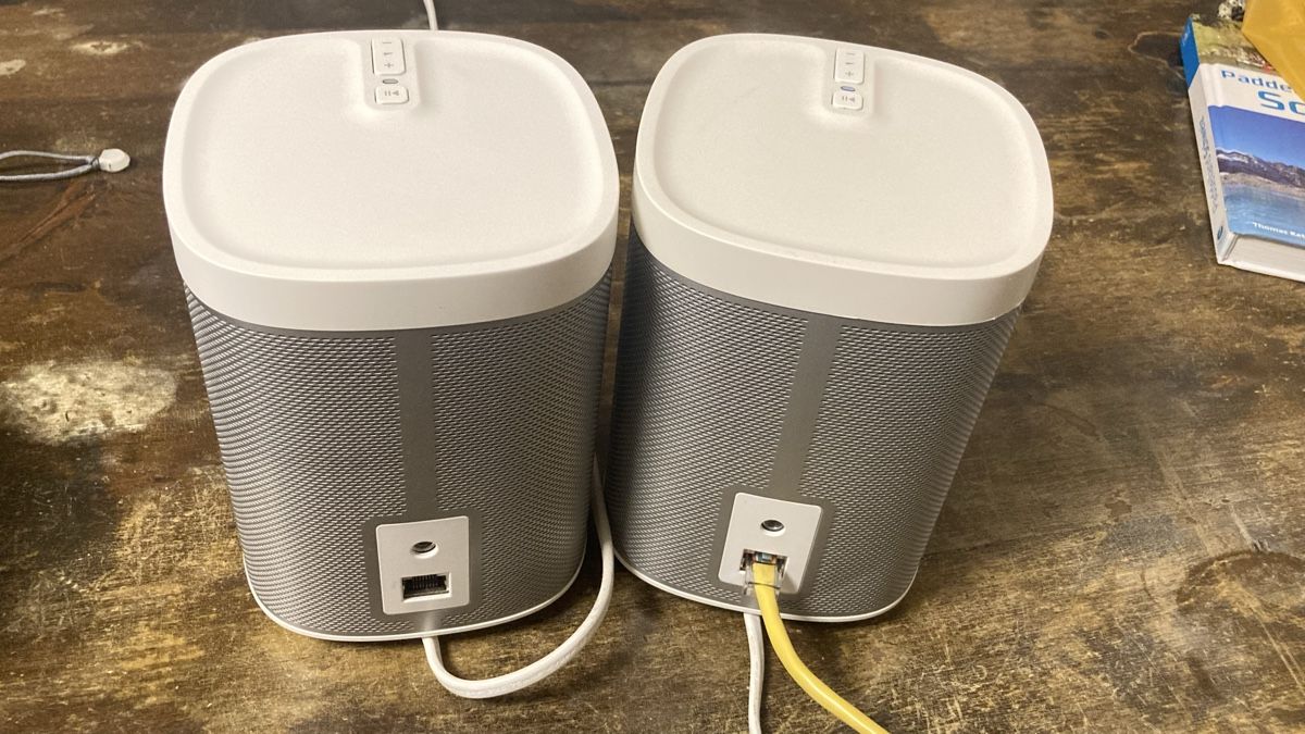 Sonos Casse acustiche: 2 Sonos Play:1 weiss – Usato da Zürich venduto da urmaco 1