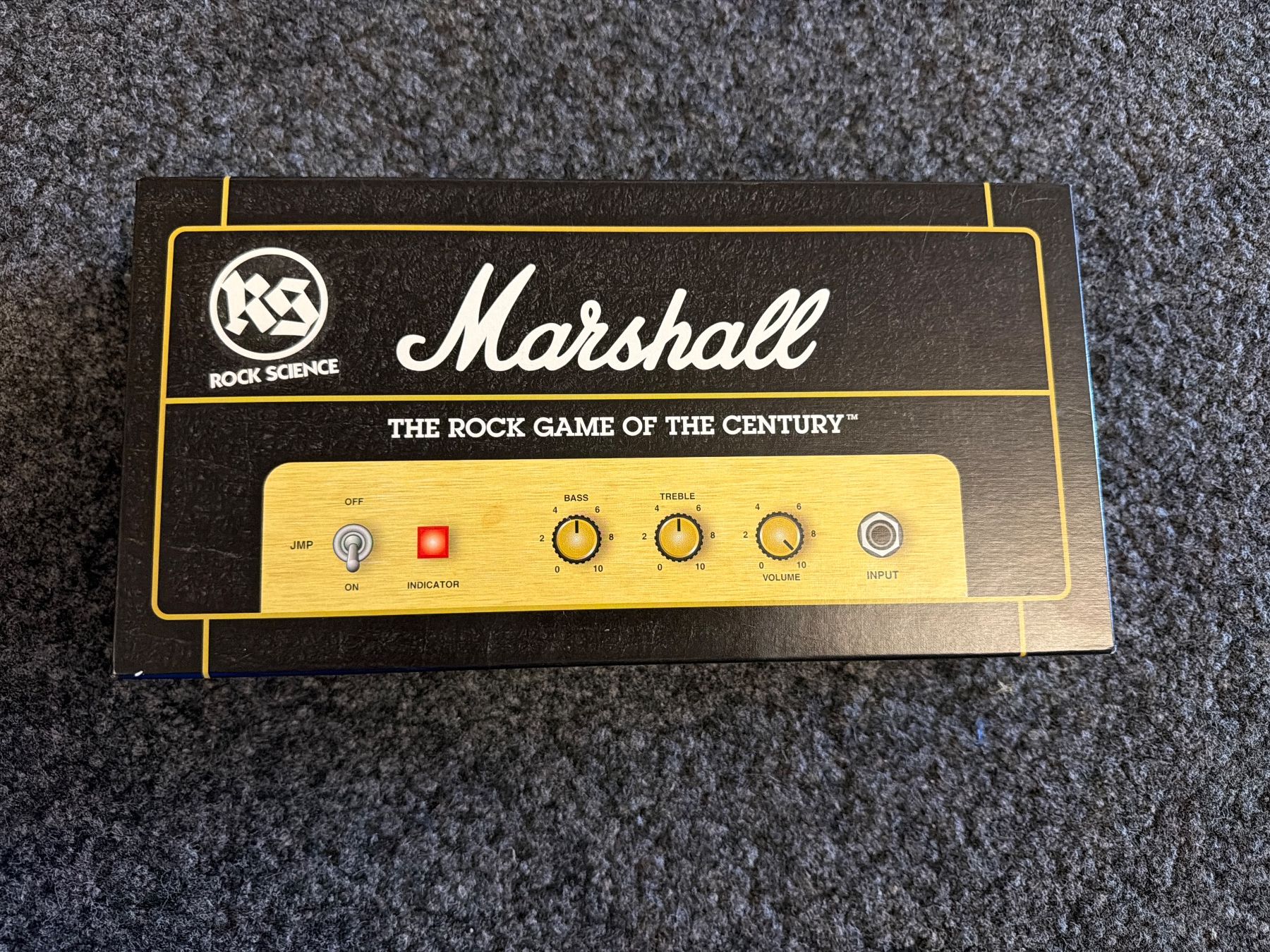 Giochi: Marshall Rock Science Spiel, komplett! – Usato da Thun venduto da BanjoDan