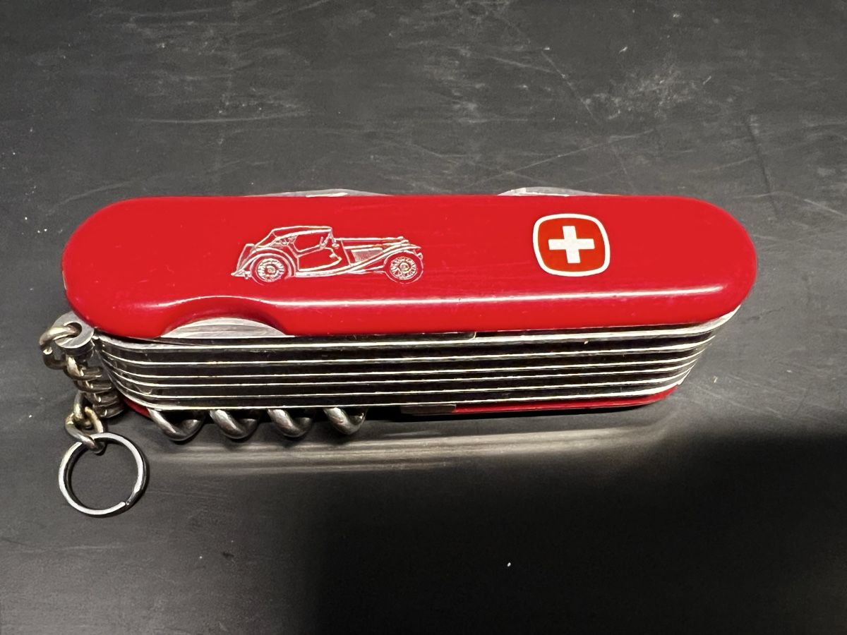 Victorinox Taschenmesser: Victorinox Motorist Schweizer Taschenmesser – Gebraucht aus Niederwangen BE von KFI