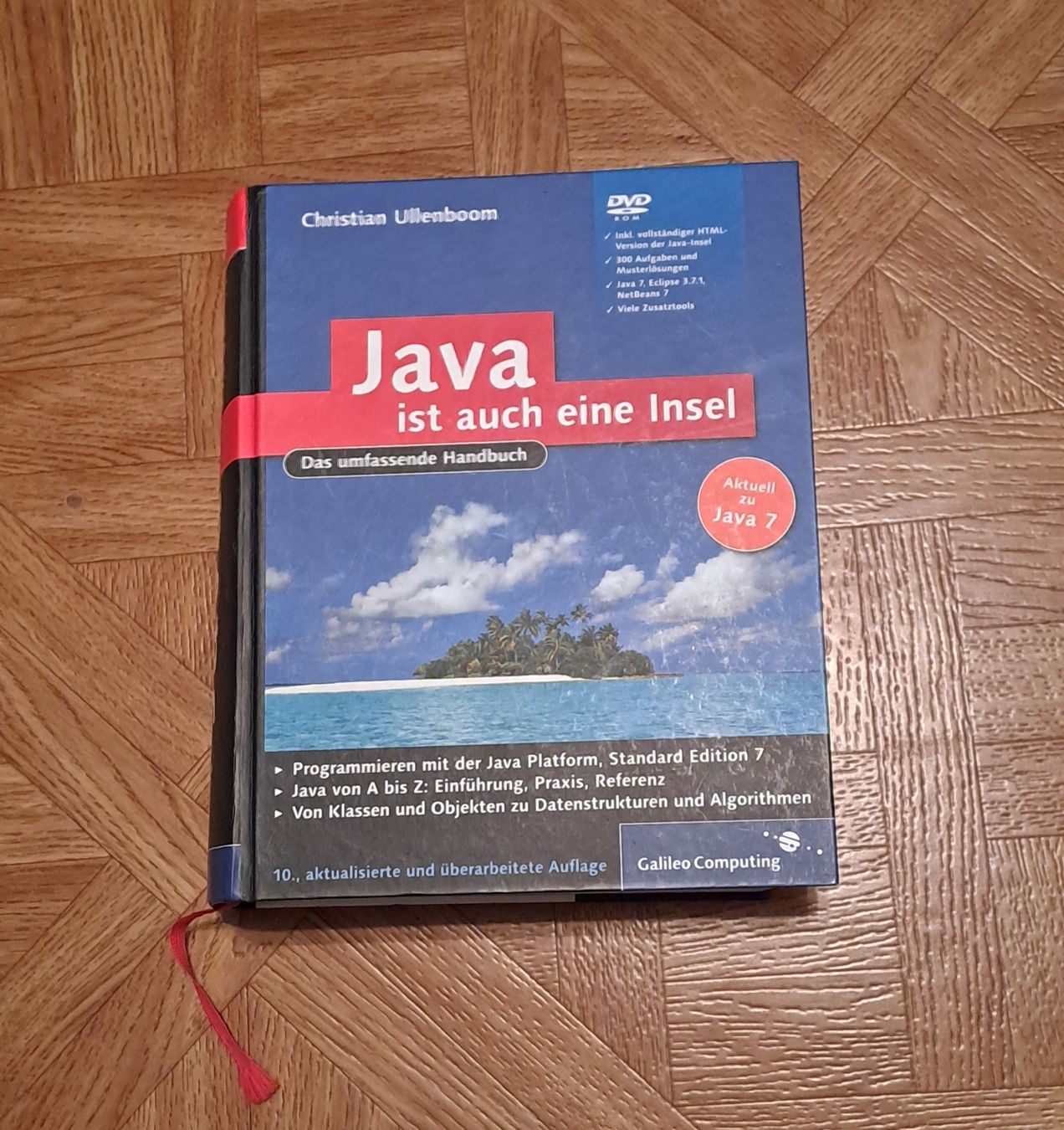Bücher: Java ist auch eine Insel Handbuch ältere Auflage – Gebraucht aus Gampel von hil_q526
