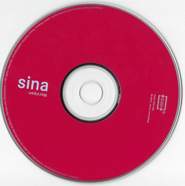 CD: Sina – Marzipan – Usato da Brittnau venduto da Zibu 2