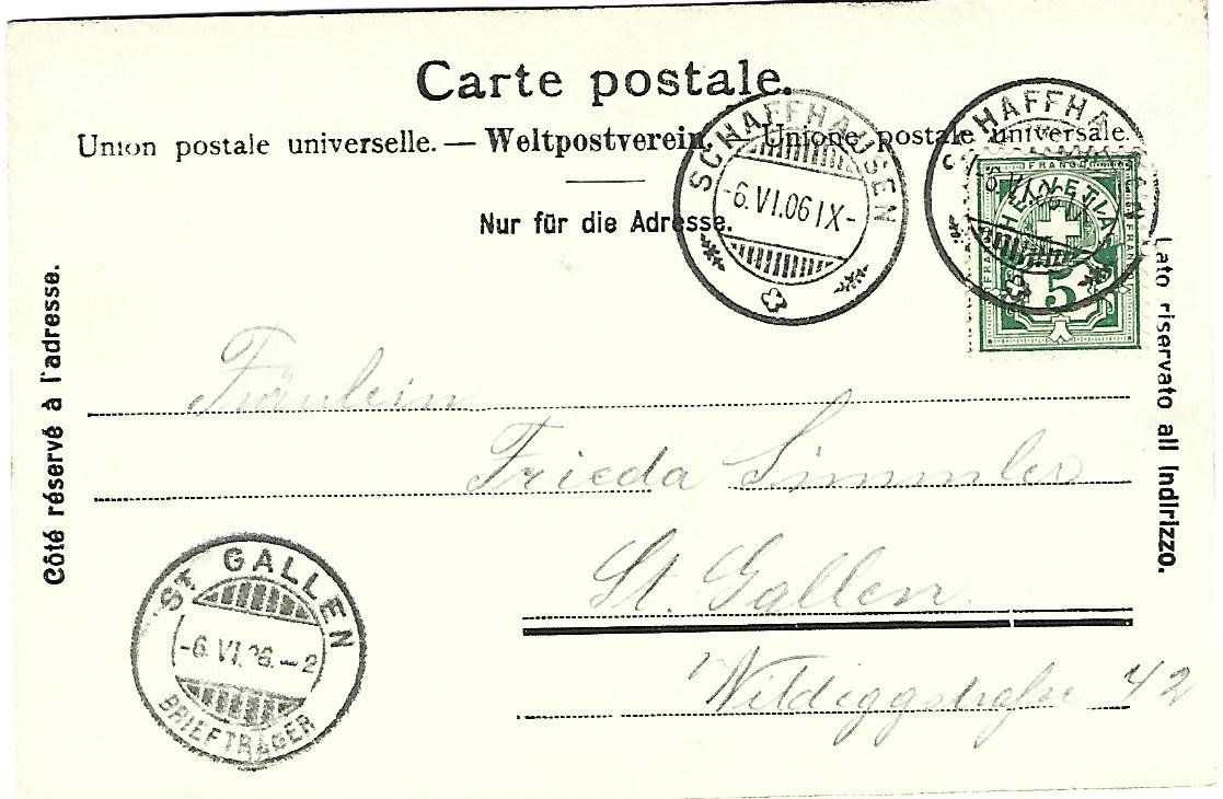 Cartoline postali: Gruss aus Trüllikon ZH Dorfansicht – Usato da Wetzikon ZH venduto da Brulu100 1
