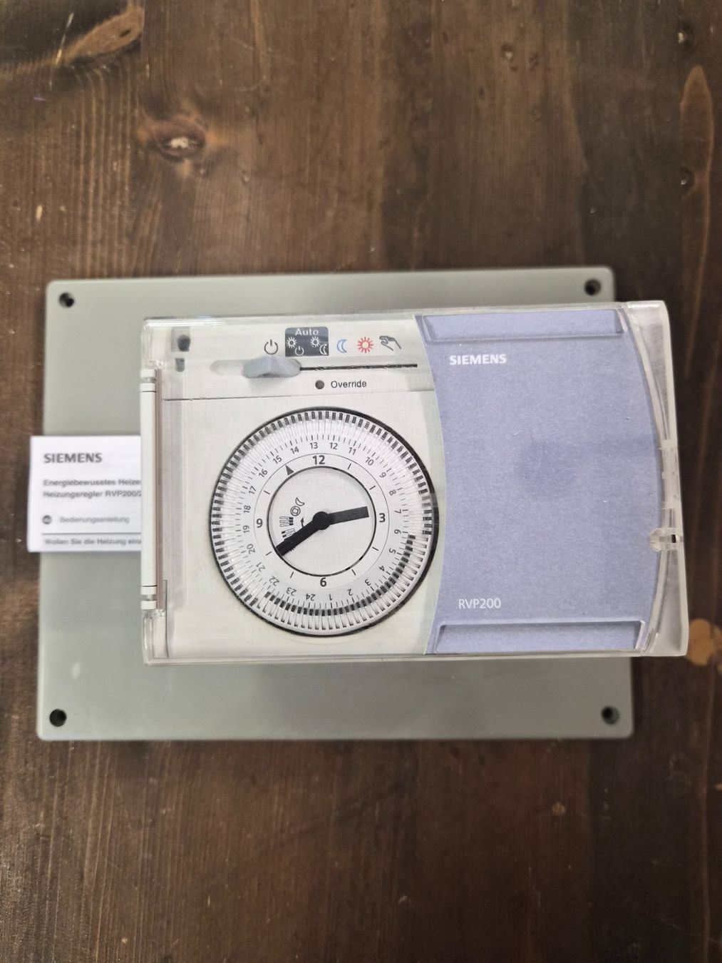 Siemens Radiateurs: Siemens-Steuerung – D'occasion à Mümliswil par tosa53