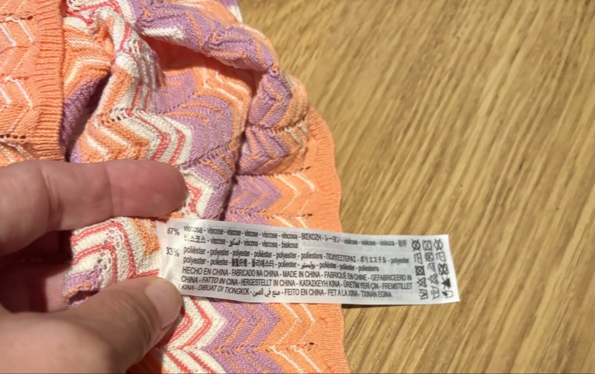 Bershka Top: Bershka Top Missoni Style! – Nuovo (secondo la descrizione) da Baden venduto da Tiffany6878 2