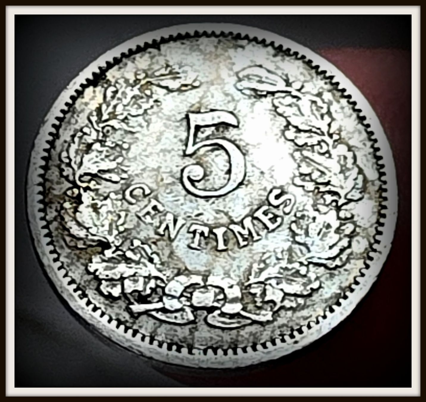 Toutes les monnaies: LUXEMBURG 5 CENTIMES 1901 – D'occasion à Winterthur par Creso70 1