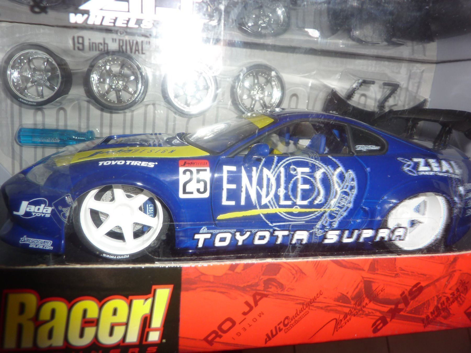 Jada Toys Modellini d'auto: TOYOTA SUPRA – Nuovo e nell'imballaggio originale da Balsthal venduto da bouteliee 1