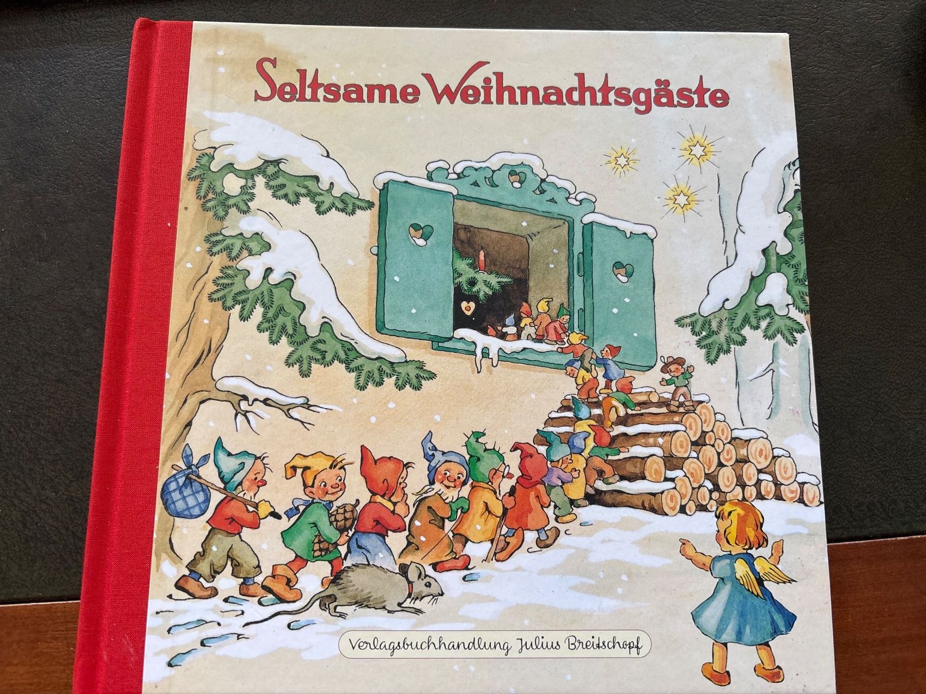 Libri: Seltsame Weihnachtsgäste Ein Weihnachtsbilderbuch. Buzek, E – Usato da THERWIL venduto da Fcbbasel