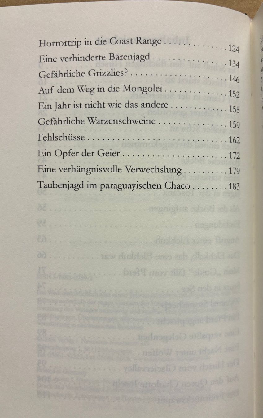 Libri: Erinnerungen eines Jägers – Nuovo (secondo la descrizione) da Sarnen venduto da Livres 4