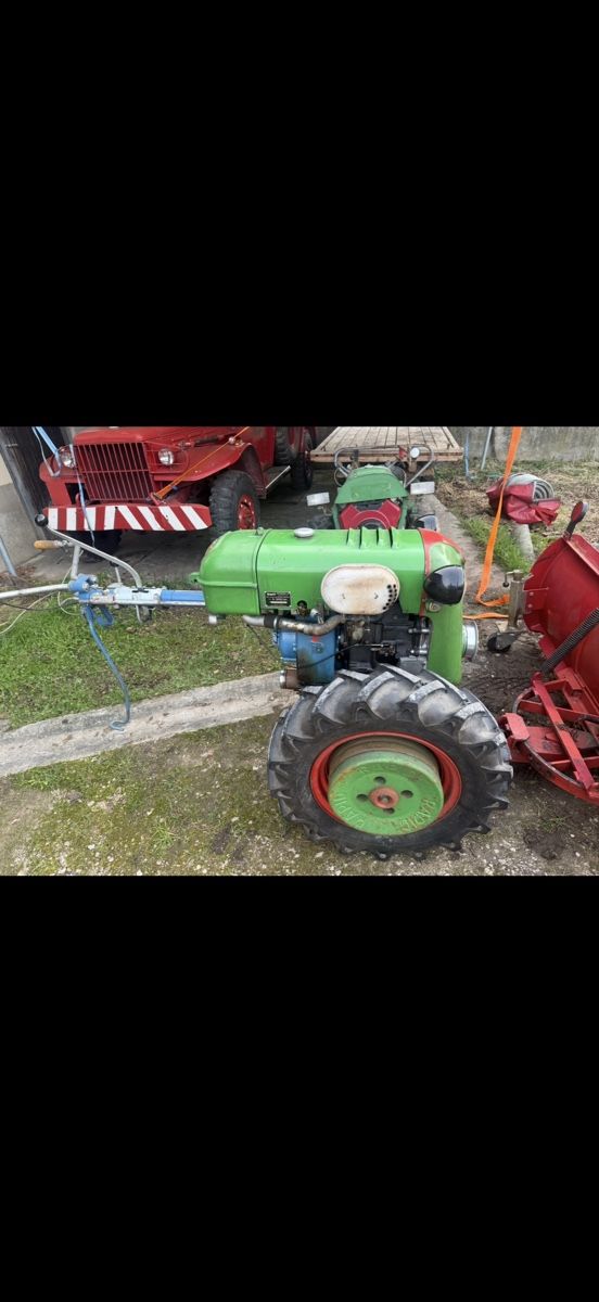 Rapid Trattori: Rapid Spezial Kriechgang  – Usato da Bennwil venduto da Ford5600t 2
