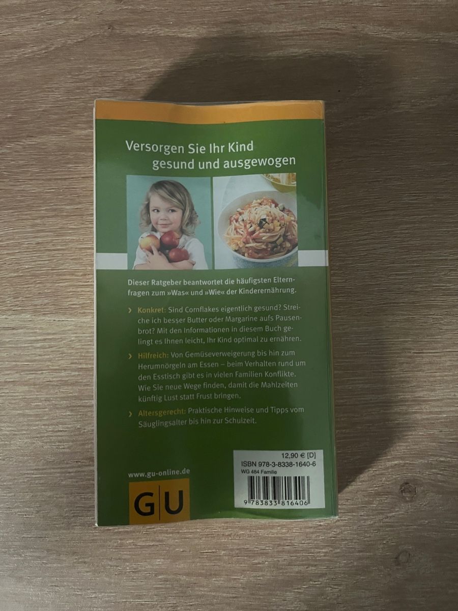 Libri: Kinderernährung – Usato da Embrach venduto da Laura2386 1