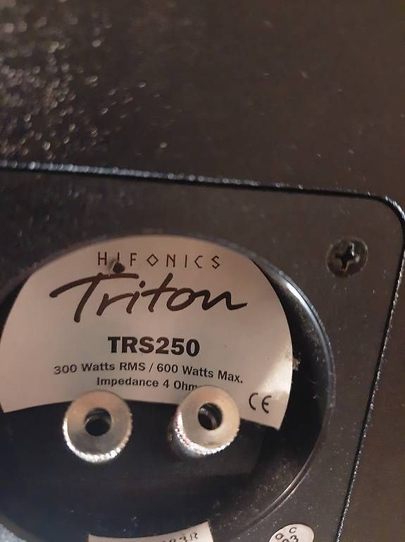 Casse acustiche: Subwoofer Hifonics Triton TRS 250 – Usato da Gempen venduto da bor_nv7f 3